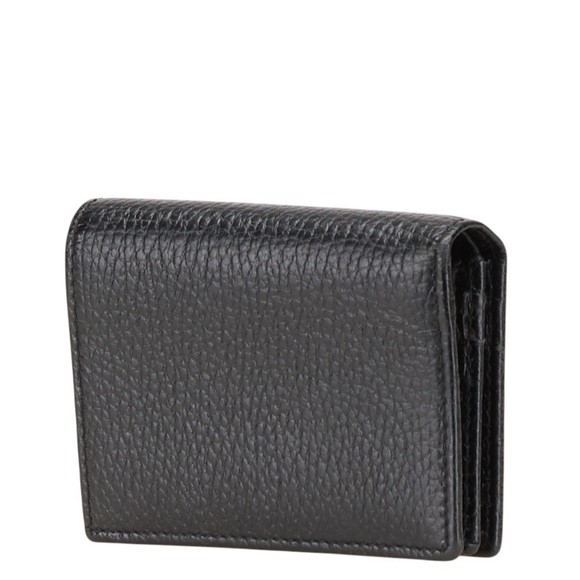 Gucci Marmont Wallet Black GG Leather - Picture 1 of 8
